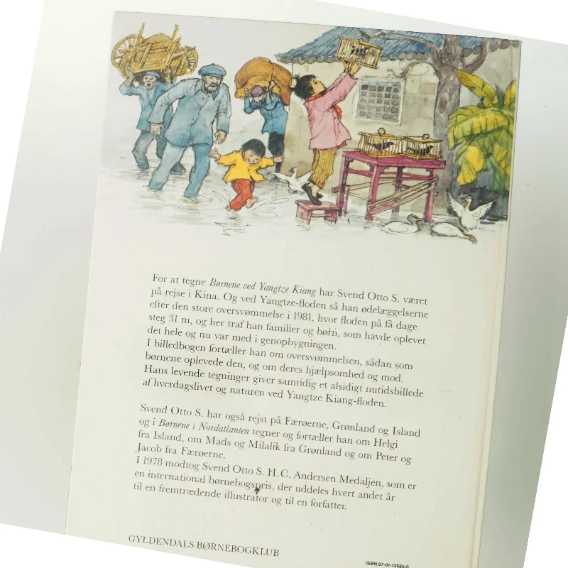 Børnene ved Yangtze Kiang af Svend Otto S. (Bog)