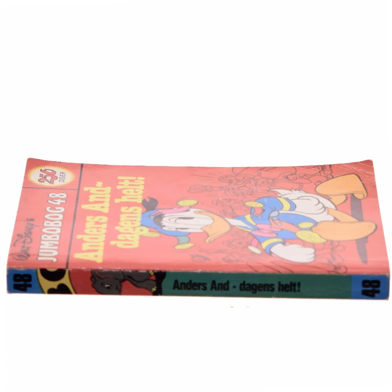 Anders And - dagens helt! (Bog)