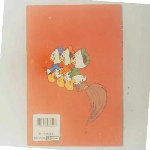 Anders And - dagens helt! (Bog)