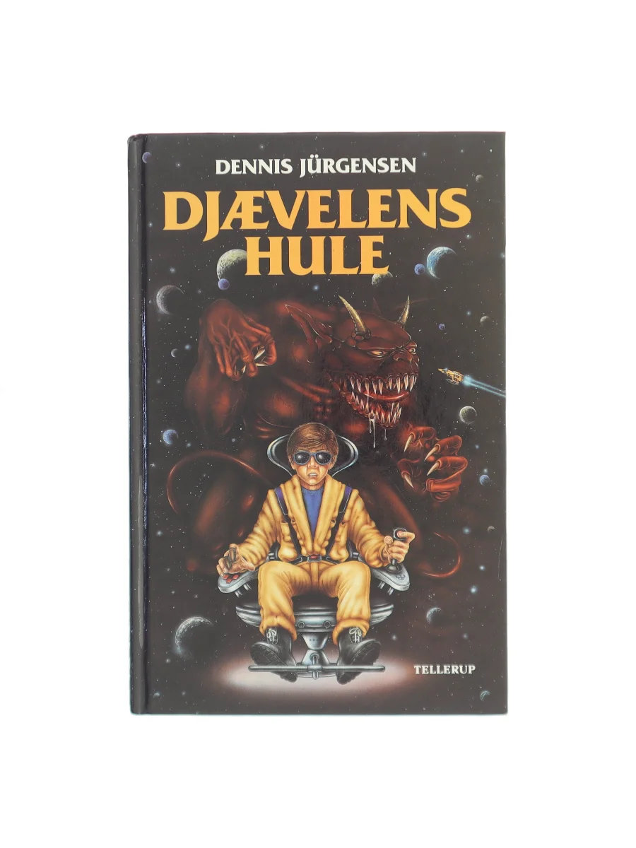 Forsiden af Djævelens Hule af Dennis Jürgensen