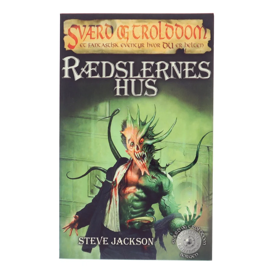Rædslernes hus af Steve Jackson (Bog)