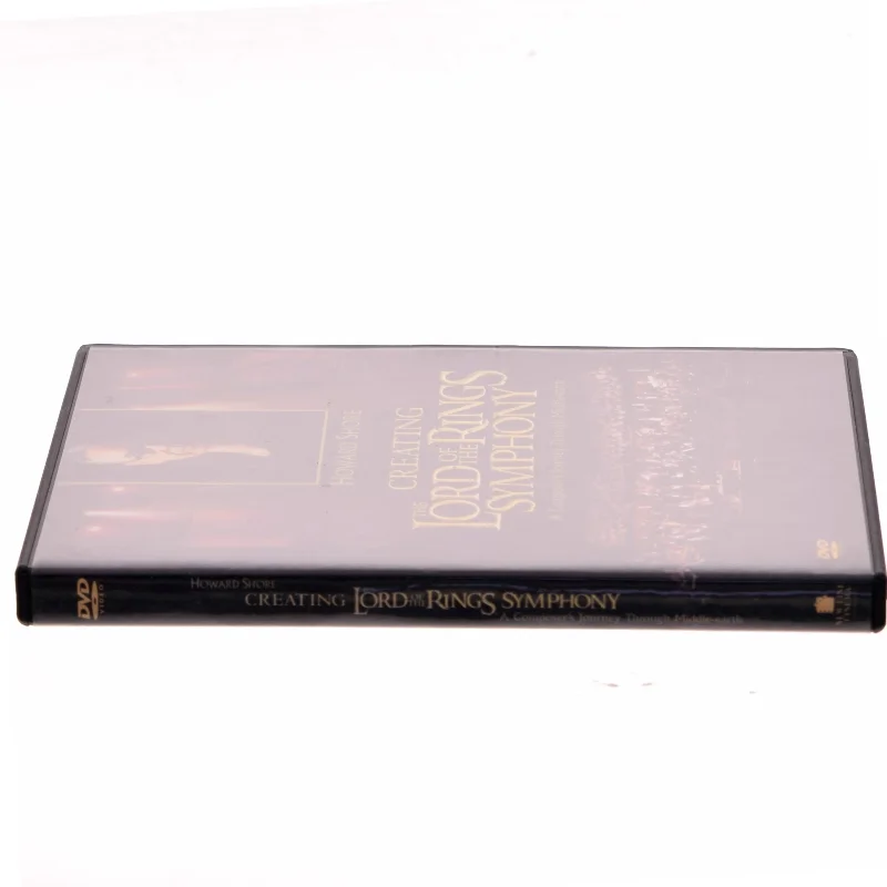Creating The Lord of the Rings Symphony (DVD)