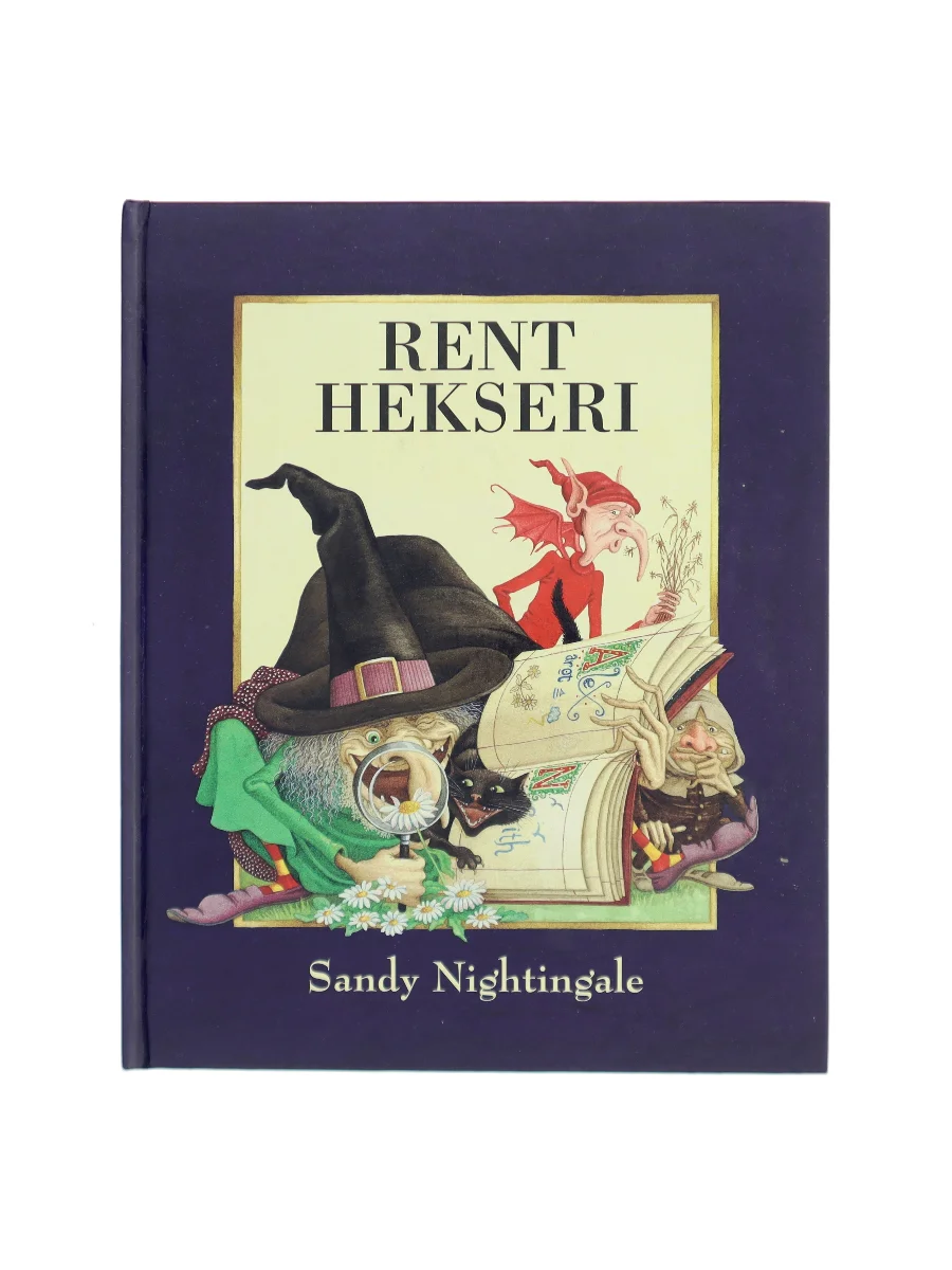 Forsiden af Rent hekseri af Sandy Nightingale