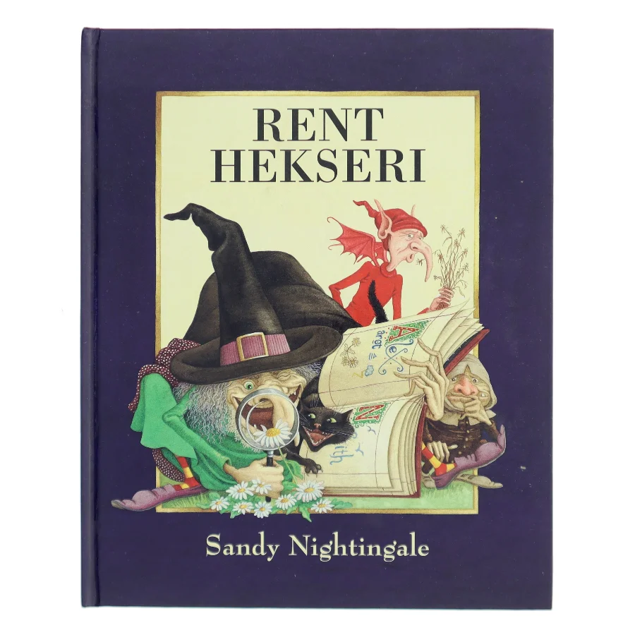 Rent hekseri af Sandy Nightingale (Bog)