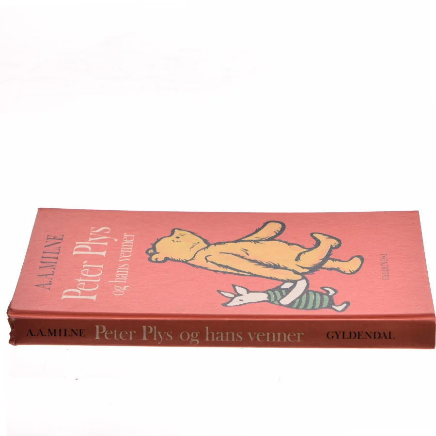 Peter Plys og hans venner af A.A. Milne (Bog)