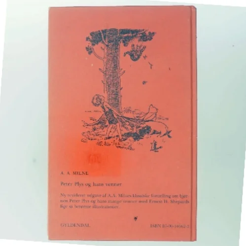 Peter Plys og hans venner af A.A. Milne (Bog)