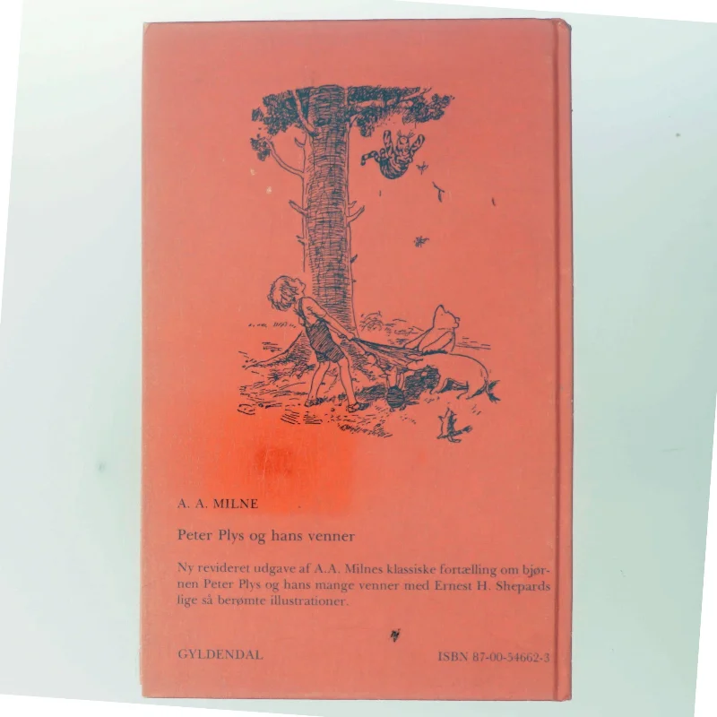 Peter Plys og hans venner af A.A. Milne (Bog)