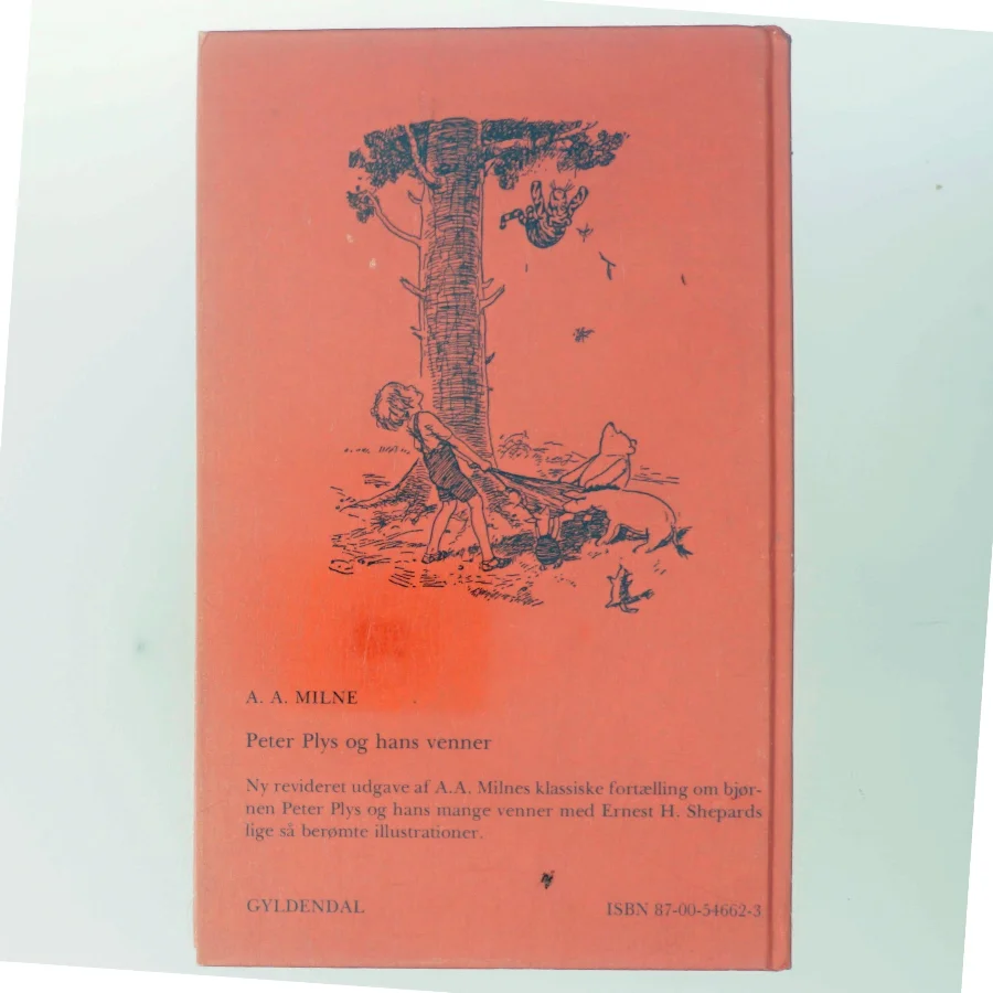 Peter Plys og hans venner af A.A. Milne (Bog)