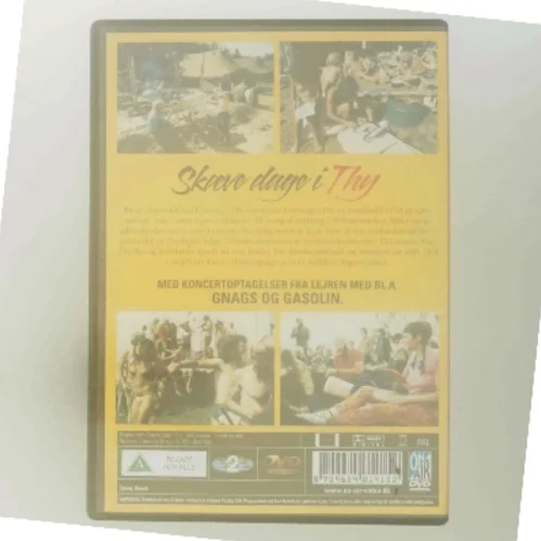 Skæve dage i Thy (DVD)
