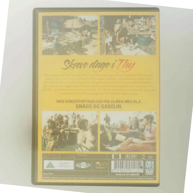 Skæve dage i Thy (DVD)