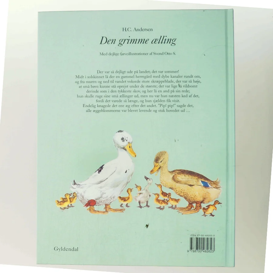 Den grimme ælling af H. C. Andersen (Bog)