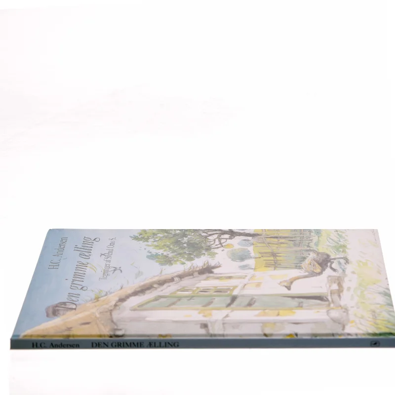 Den grimme ælling af H. C. Andersen (Bog)