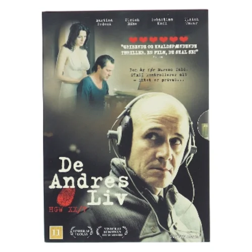 De Andres Liv                            <span class="label label-blank pull-right">Standard edition</span> med Martina Gedeck (DVD)