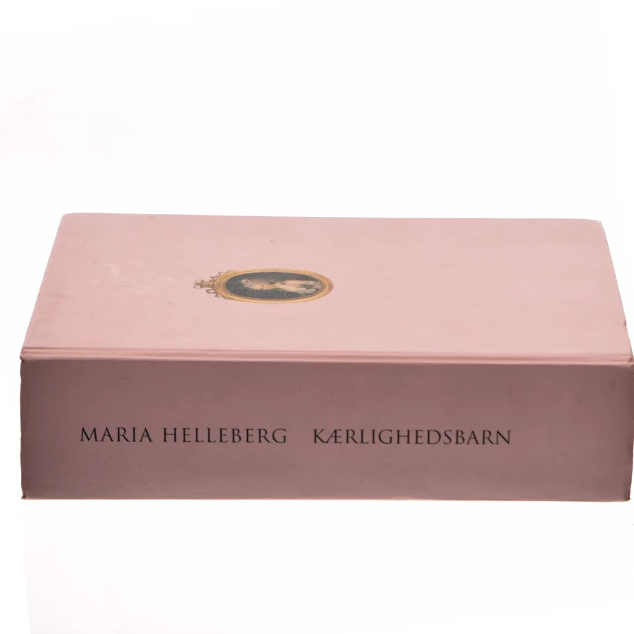 Kærlighedsbarn af Maria Helleberg (Bog)