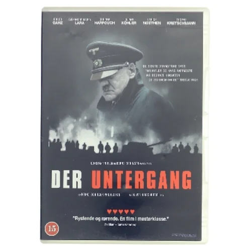 Der Untergang med Bruno Ganz (DVD)