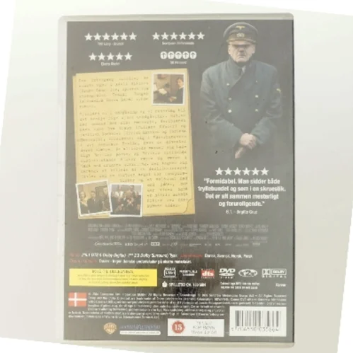 Der Untergang med Bruno Ganz (DVD)