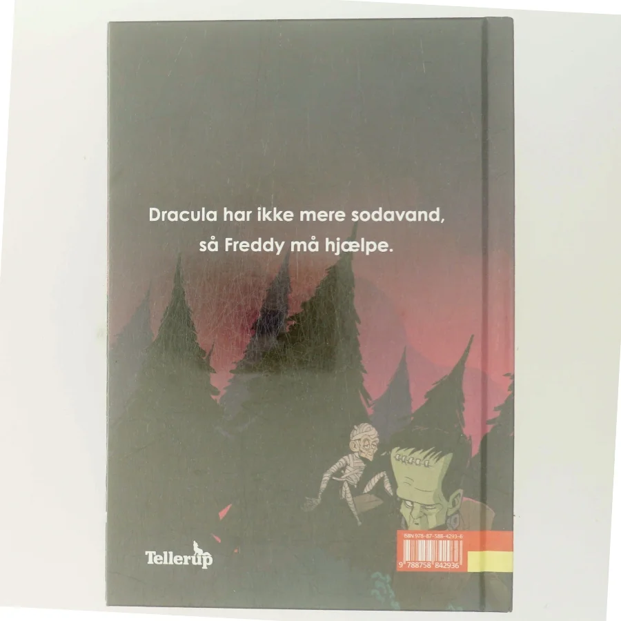 Freddy & monstrene: Dracula er tørstig af Dennis Jürgensen (Bog)