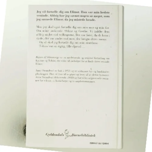 Rejsen til Himmerige af Anne Strandvad (Bog)