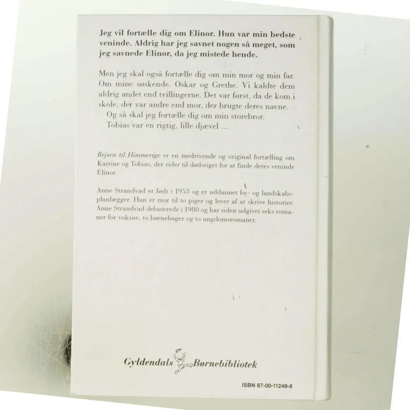 Rejsen til Himmerige af Anne Strandvad (Bog)