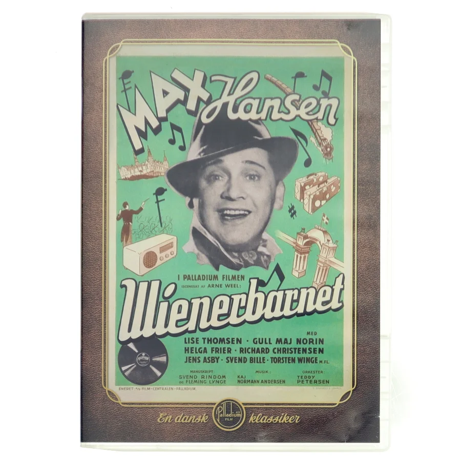 Wienerbarnet med Max Hansen (DVD)
