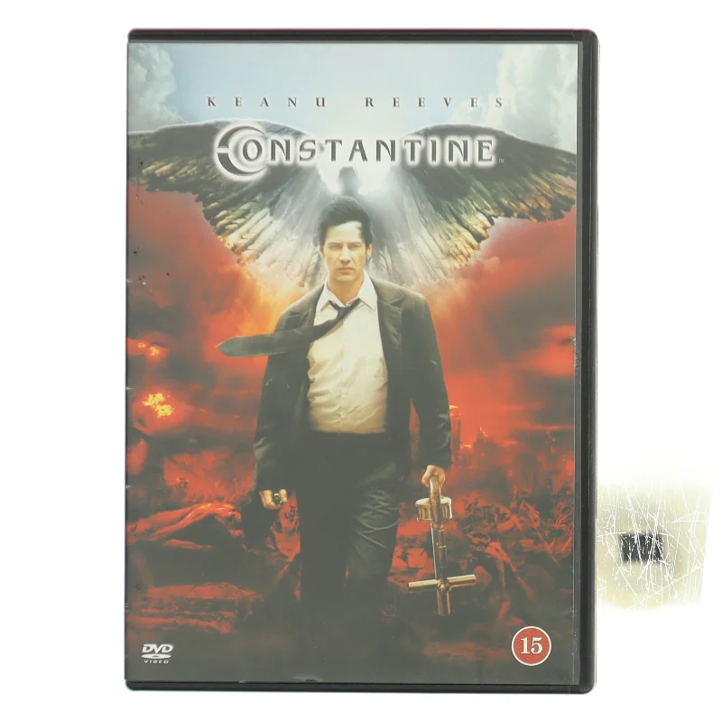 Constantine med Keanu Reeves (DVD)