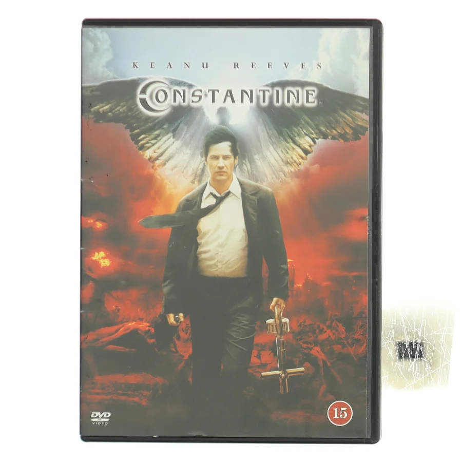 Constantine med Keanu Reeves (DVD)