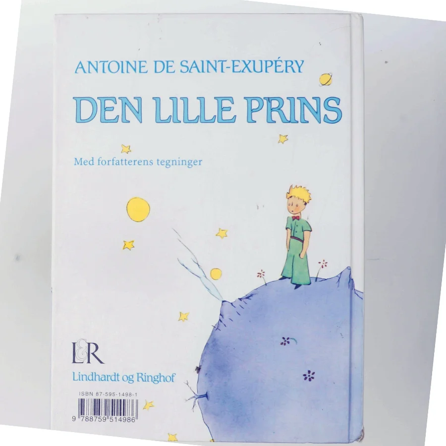 Den lille prins (Ill., delvis i farver) af Antoine de Saint-Exupéry (Bog)