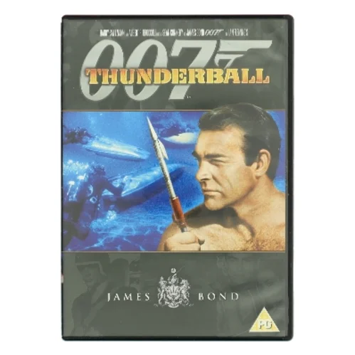 007 Thunderball [Edizione: Regno Unito] med Sean Connery (DVD)