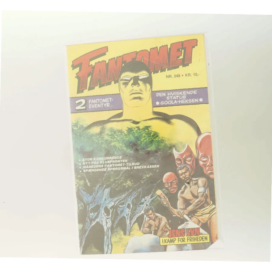 Fantomet og Yankie reklameplakater