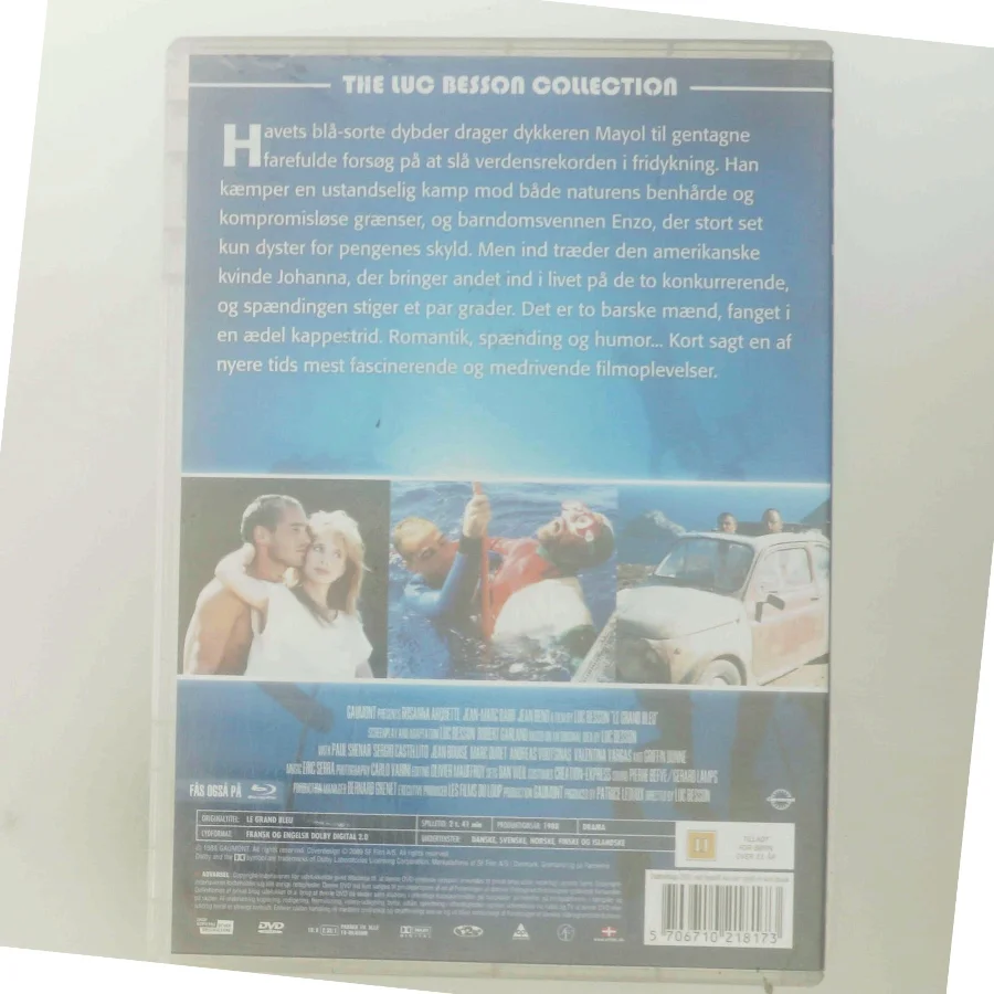 Big Blue, the - Le Grand Bleu (DVD)