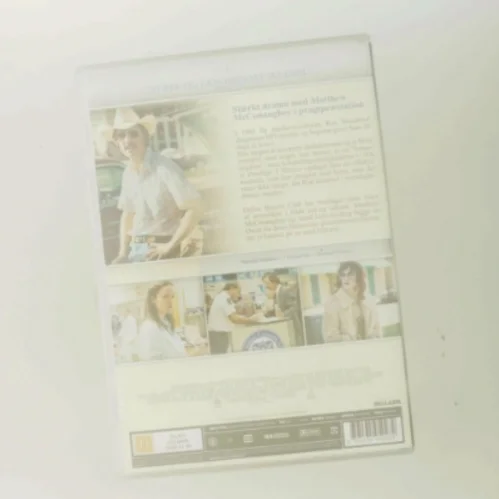 Dallas Buyers Club med Matthew McConaughey (DVD)