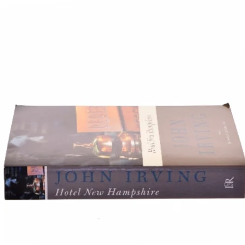 Hotel New Hampshire af John Irving (Bog)