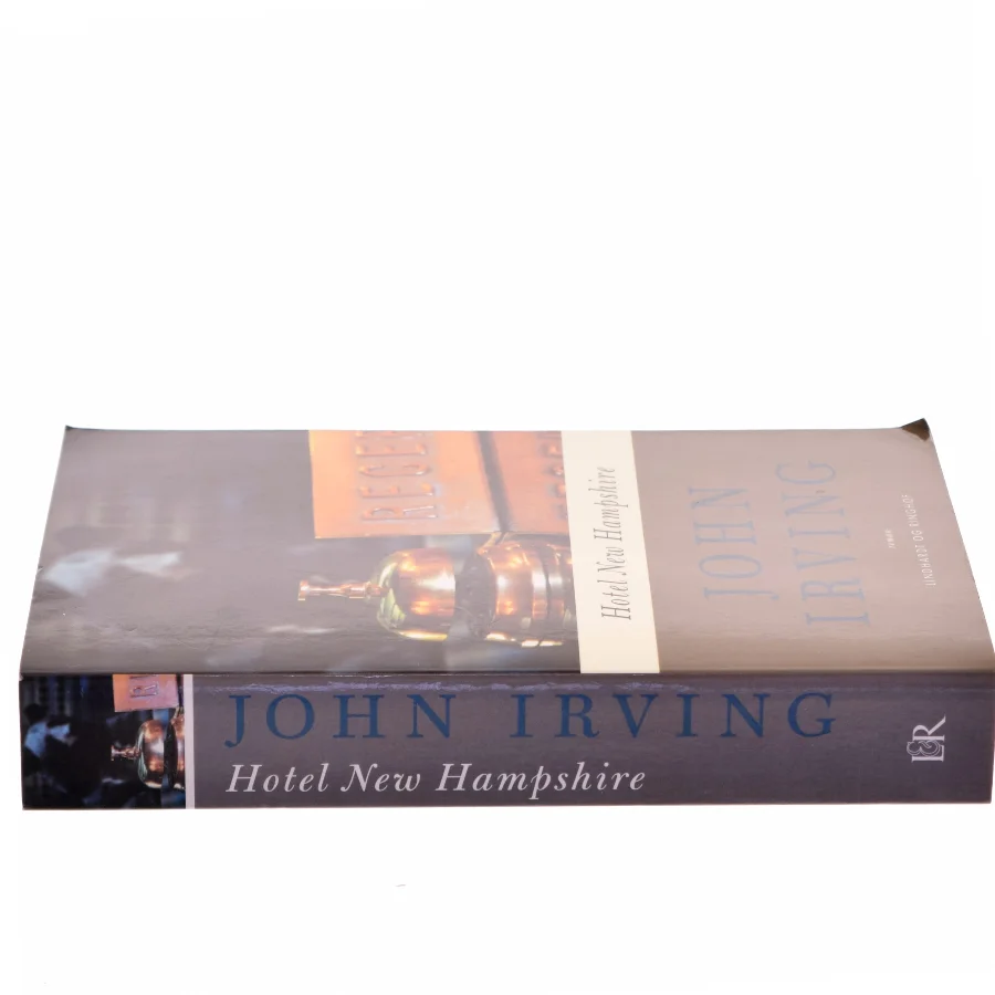 Hotel New Hampshire af John Irving (Bog)