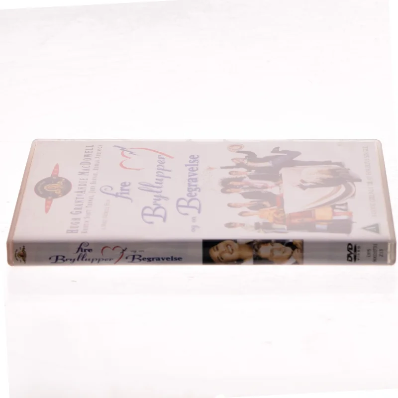 fire bryllupper og en begravelse med Hugh Grant (DVD)