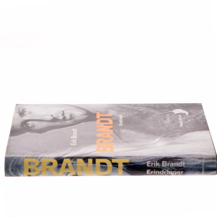 Brandt af Erik Brandt (f. 1943) (Bog)