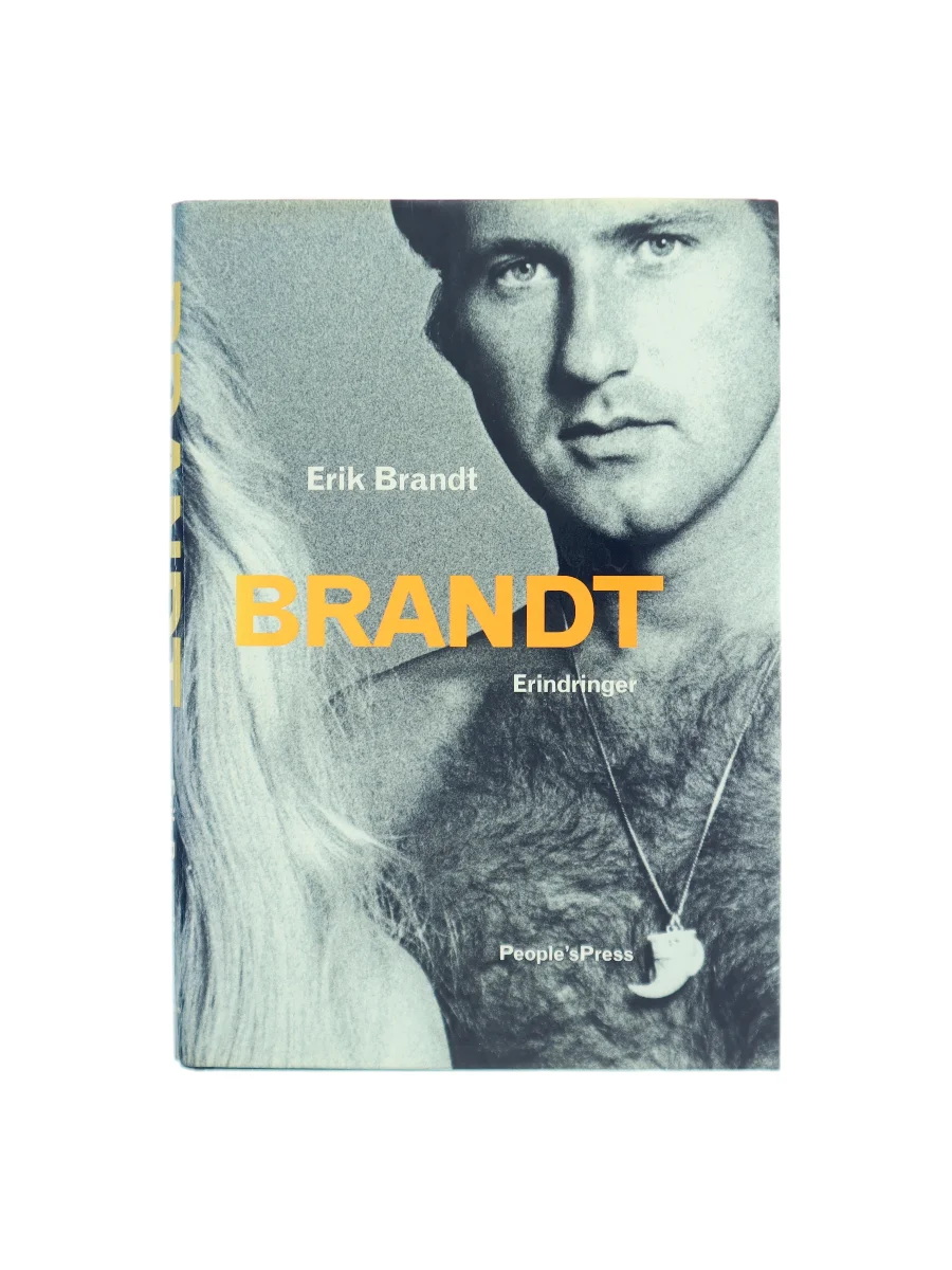 Forsiden af Brandt af Erik Brandt (f. 1943)