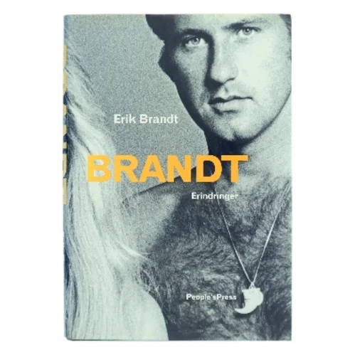 Brandt af Erik Brandt (f. 1943) (Bog)