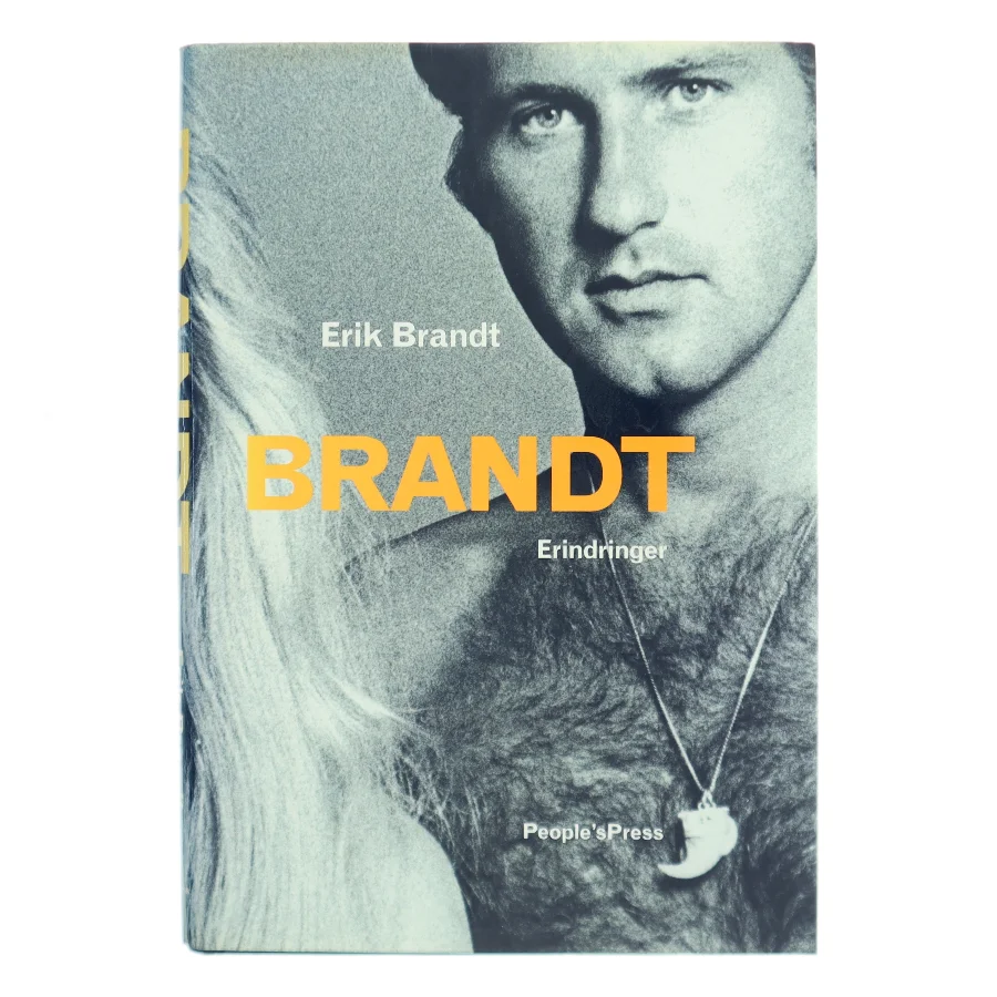 Brandt af Erik Brandt (f. 1943) (Bog)