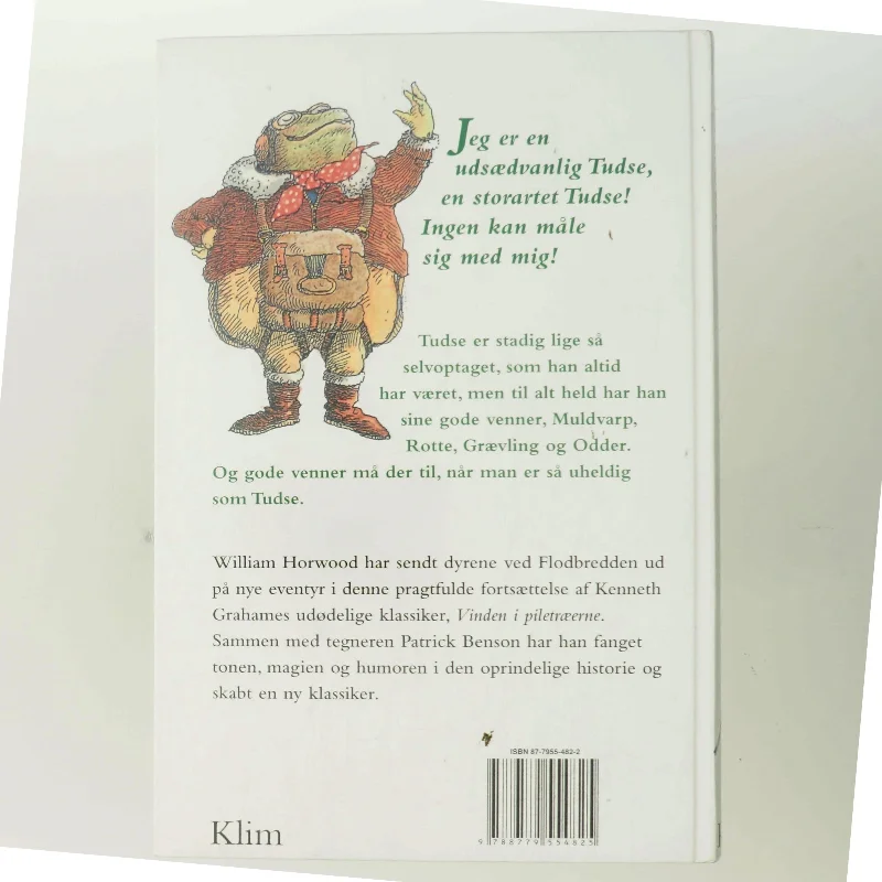 Vinter i piletræerne af William Horwood (Bog)