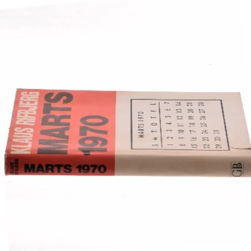 Marts 1970 af Klaus Rifbjerg (Bog)