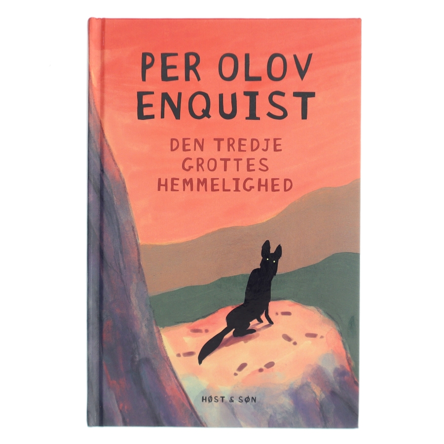 Den tredje grottes hemmelighed af Per Olov Enquist (Bog)