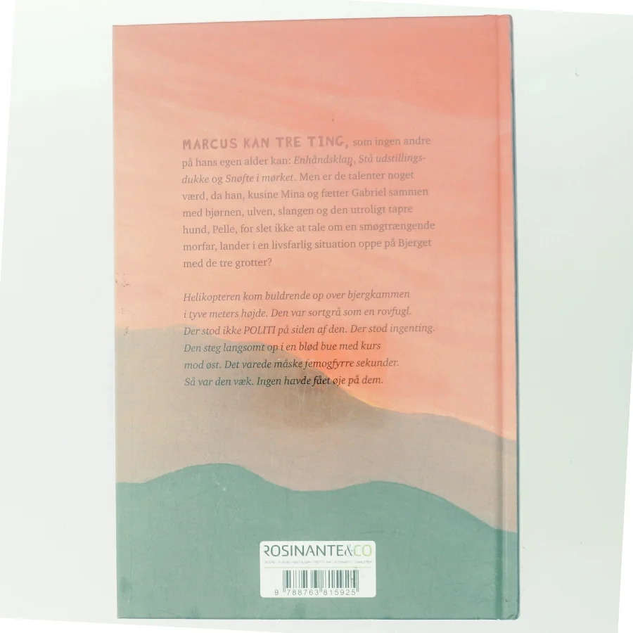 Den tredje grottes hemmelighed af Per Olov Enquist (Bog)