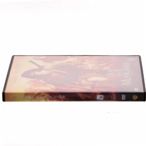 Den Sidste Mohikaner med Daniel Day-Lewis (DVD)