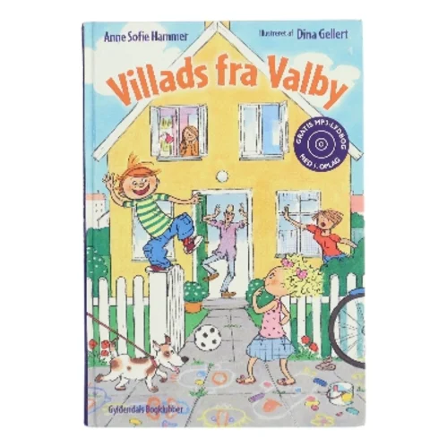 Villads fra Valby af Anne Sofie Hammer (f. 1972-02-05) (Bog)