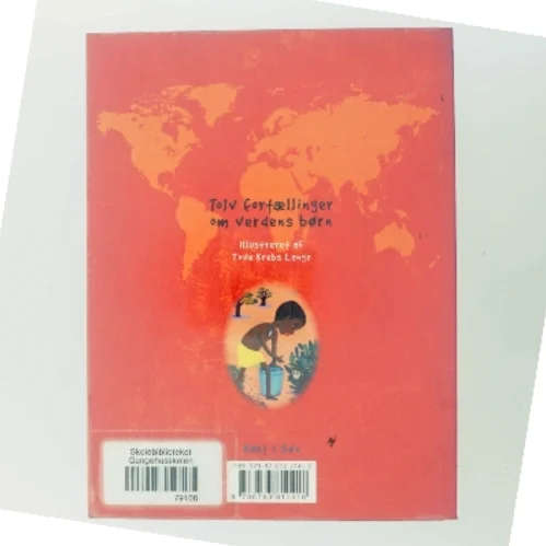 Vandtyven : tolv fortællinger om verdens børn af Charlotte Blay (Bog)