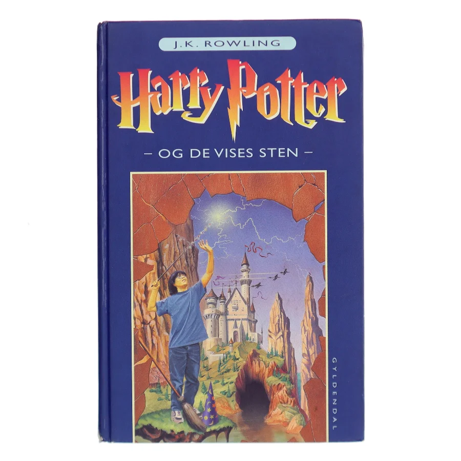 Harry Potter Og De Vises Sten (Danish Language) af J.K. Rowling (Bog)