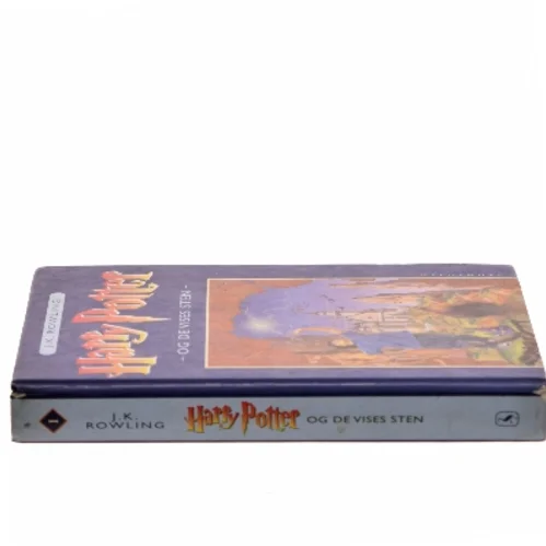 Harry Potter Og De Vises Sten (Danish Language) af J.K. Rowling (Bog)