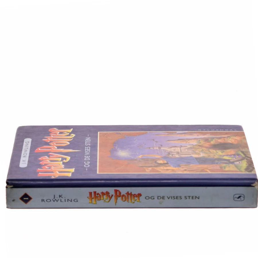 Harry Potter Og De Vises Sten (Danish Language) af J.K. Rowling (Bog)