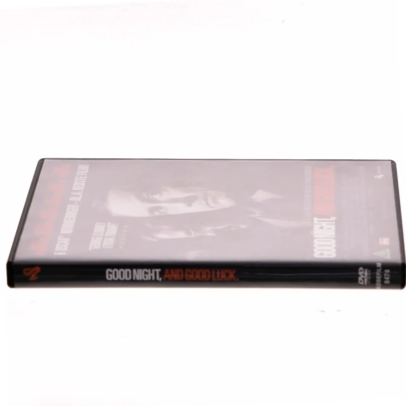 Goodnight and Good Luck med David Strathairn (DVD)