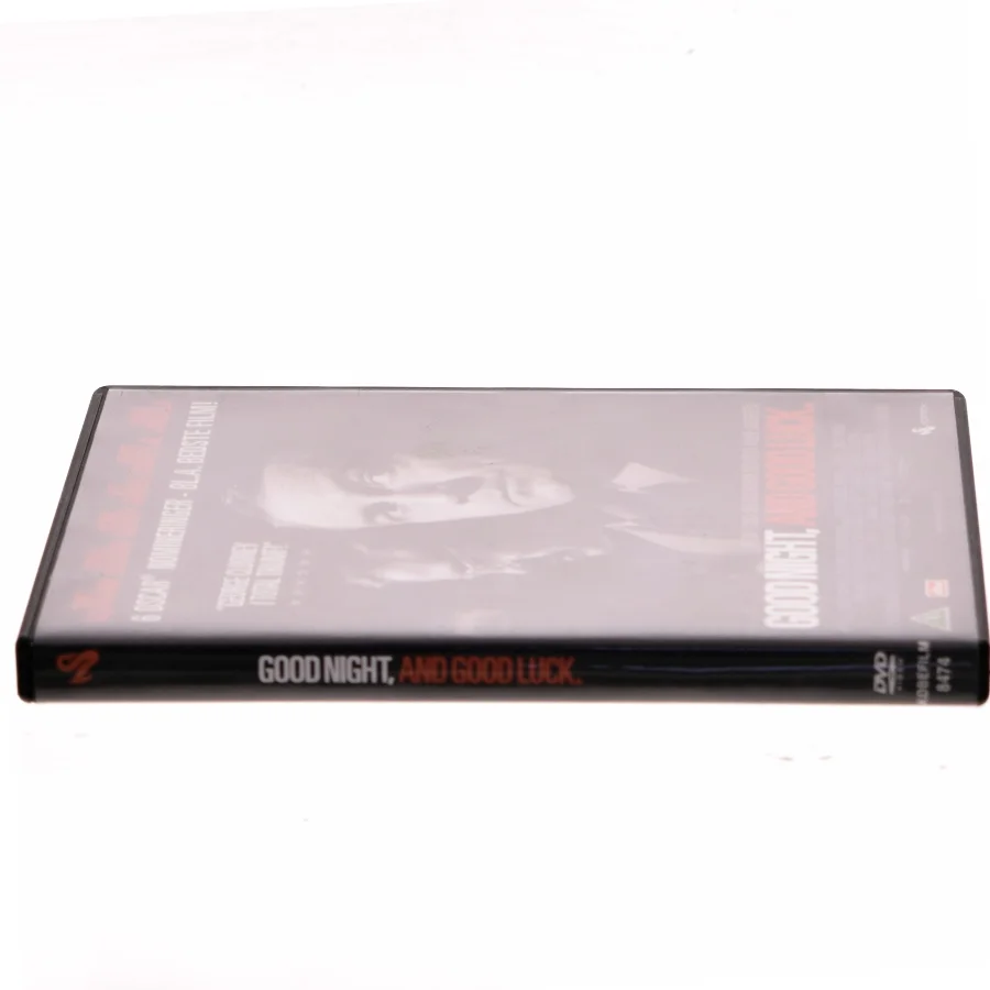 Goodnight and Good Luck med David Strathairn (DVD)